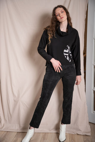 Blusa duck capital cuadros
