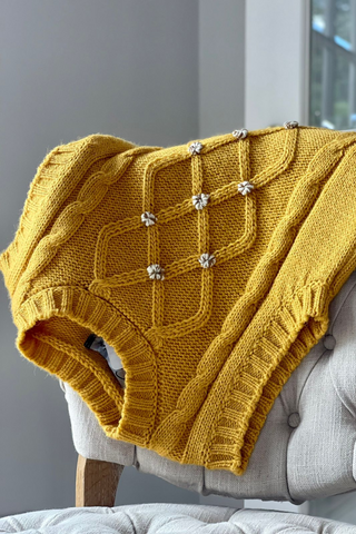 Sweater Botons Kaki