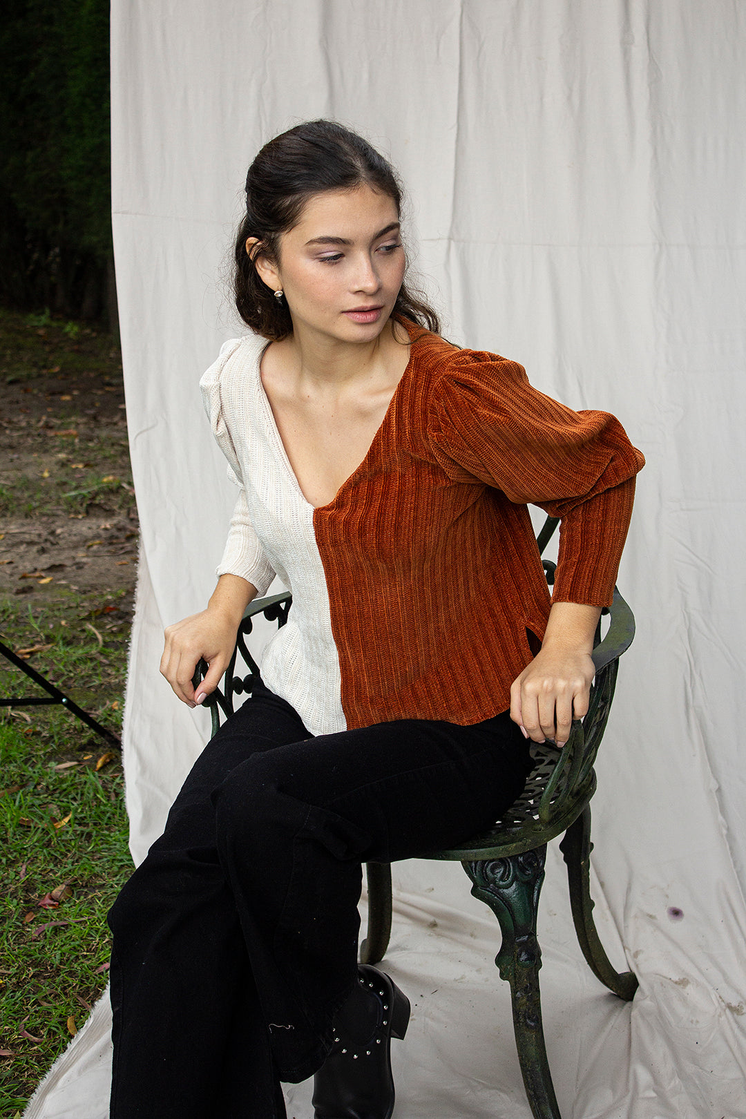 sw trendy chenille HUESO TERRA