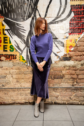 Sweater Botons Kaki