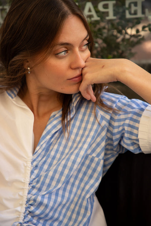 Blusa duck capital cuadros