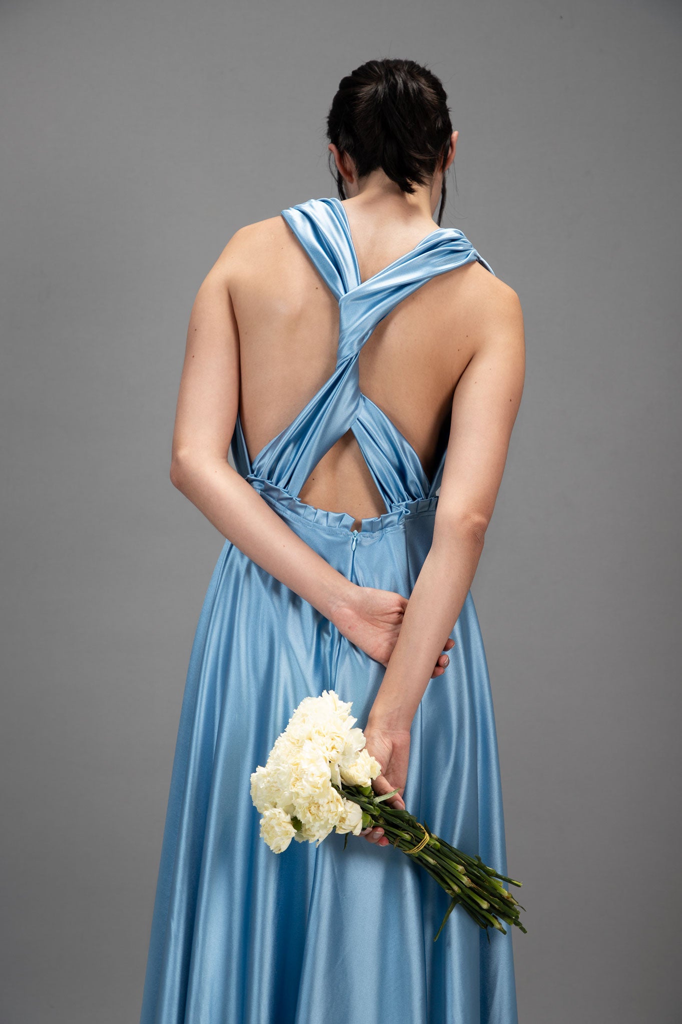 Vestido renata azul