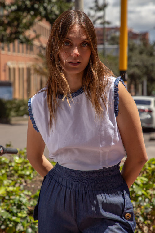 T shirt capital tablitas