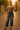 Jean ancho big pocket.