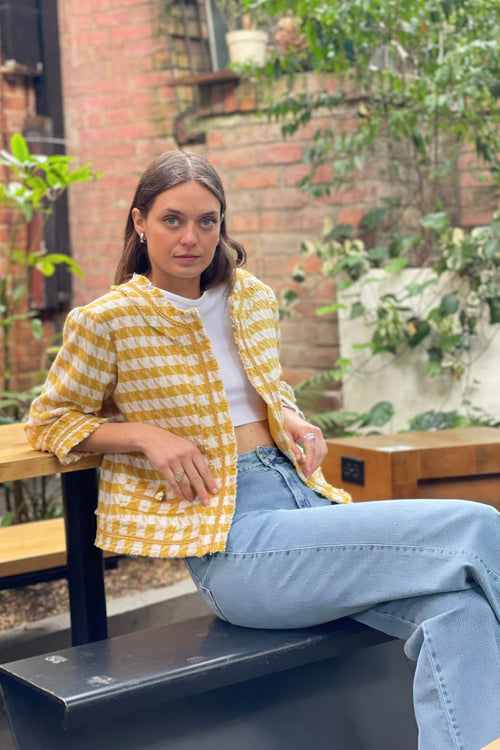 Chaqueta Chann yellow