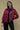 CHAQUETA BARTON NAPOLEON CHERRY